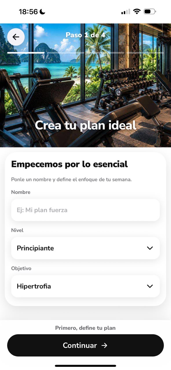 Crea tu propio plan en Bodia